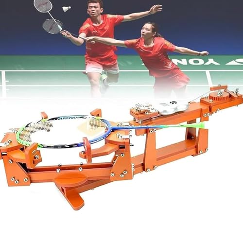 Machine à corder les raquettes de badminton et courge fixe 60 LB