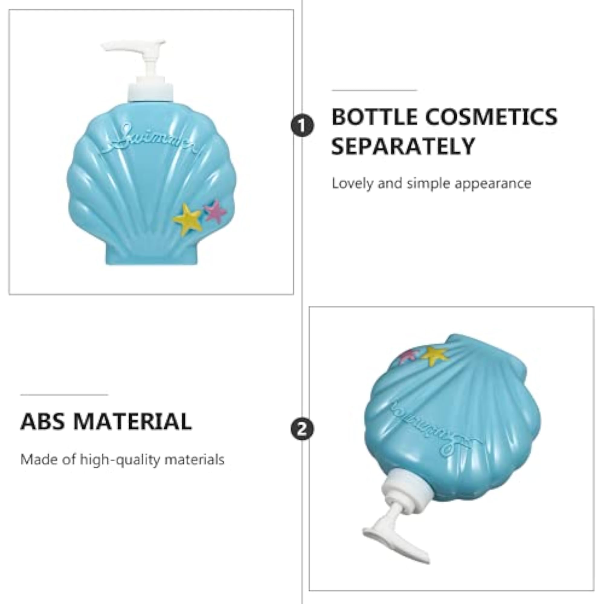 Travel Toiletries Containers Pump Bottle