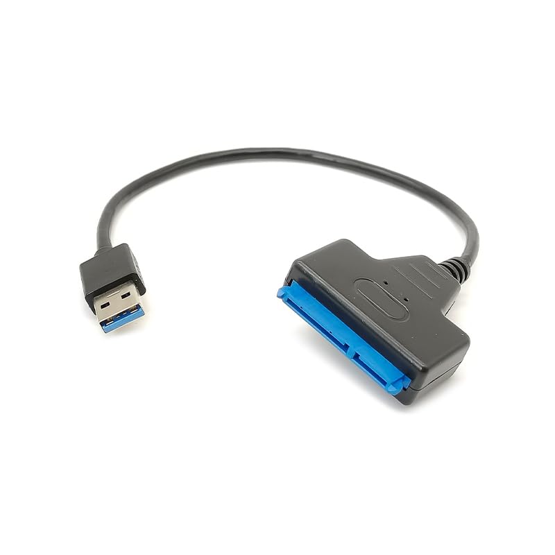 Adaptador Elecbee USB 3.0 a SATA III para SSD/HDD 2.5"
