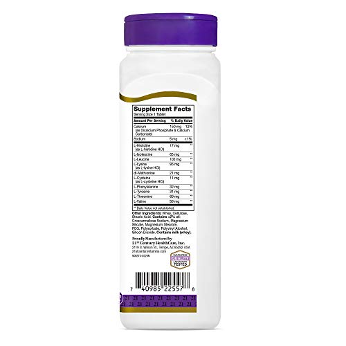 21St Century 22557 Daily Amino Acid Tablets thumb #8