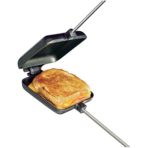 Cast Iron Double Square Pie Cooker