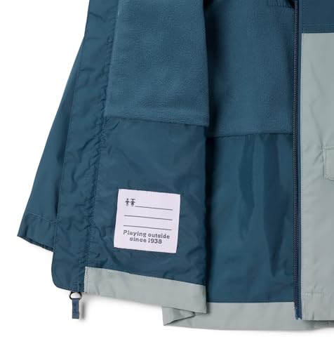 Image of Columbia Kids Rain-Zilla II Jacket (Little Kid /Big Kid)