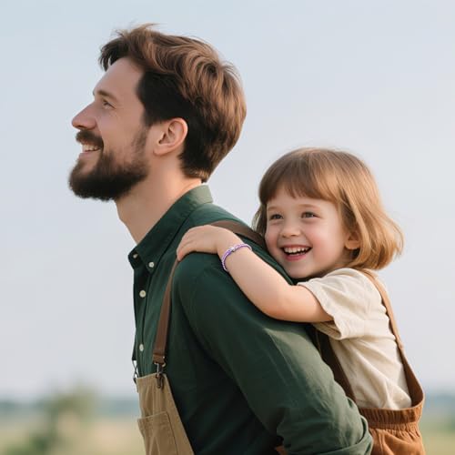 Einhorn Kinderarmband mit Verstellbarem Geflochtenem Seil, süßes Armbänder mit einer sinnvollen Grußkarte für kinder mädchen, Freundschaftsarmbänder und Einhorn armband geschenke für mädchen