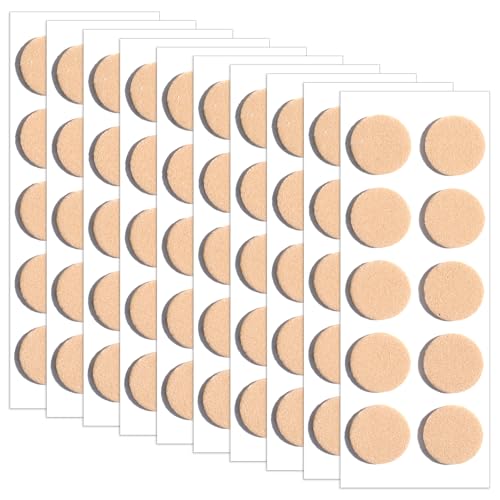 300Pcs Ear Lobe Support Patches Earring Covers for Sports Self-Adhesive Ear Lobe Support Backs Earring Backs Replacement Waterproof Lifting Patches for Supporting Large Heavy Earrings
