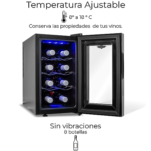 Frigobares Y Cavas, Kitchen refrigerador vinos Marca RACK & PACK (2)