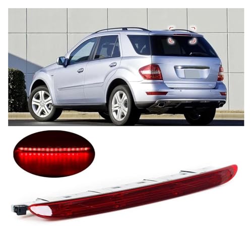 Luz de freno trasera Mercedes Benz W164 ML350 ML550 ML63 AMG acabado original 2