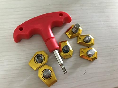 Paquete de 5 herramientas de pesas para 2016 Taylormade M2 Driver M2 Tour Issu 430cc 440c 460cc