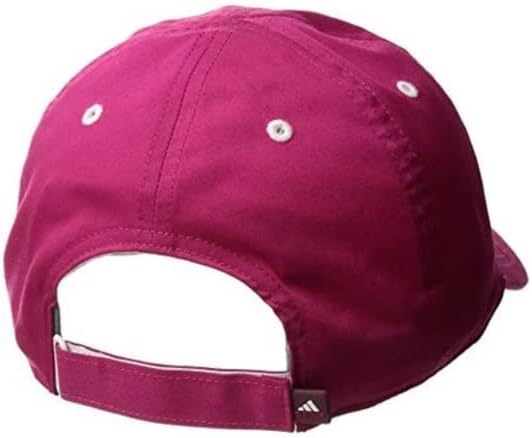 adidas Women's AEROREADY C Squad Cap, Adjustable Strap - Bold Pink/Maroon/White - Image 2