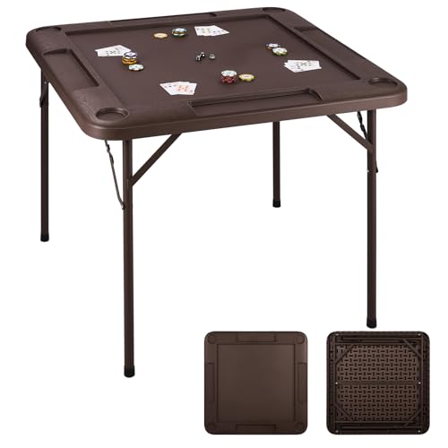 Mesa Plegable 35" para Mahjong Domino Poker Café