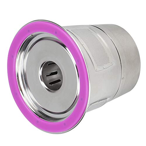 Kaffeekapsel, Praktisches Wiederverwendbares Kaffeekapsel-Kaffeemaschinen-Zubehör aus Edelstahl