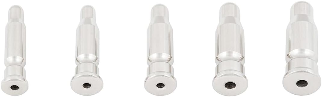 TERNENCE Male Short Catheters Stainless Steel Penis Plug Sound Dilator Inserts Plug Length 40mm Chastity Device for Men G310 10mm