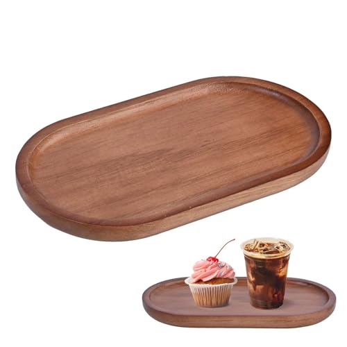 Imagen de Bandeja de Madera de Acacia 19x10