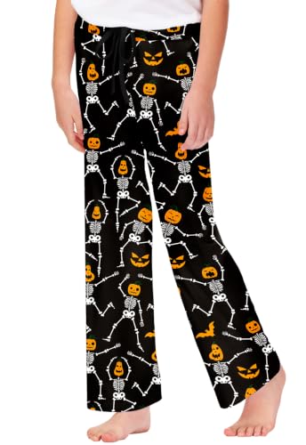 Image of Remimi Girl Boy Plaid Pants Drawstring Summer Casual Loose Bottoms 5-14 Years