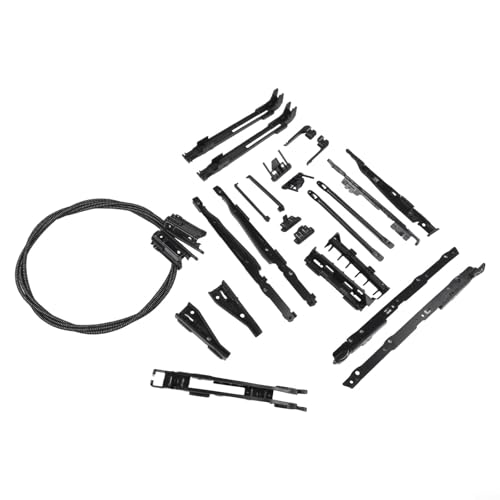 Panoramic Sunroof Repair Kit Cable Fit For BMW X5 E70 F15 And X3 E83 E53, Replacement With OEM 54137118849 54107278144, Easy Install For Roof Operation