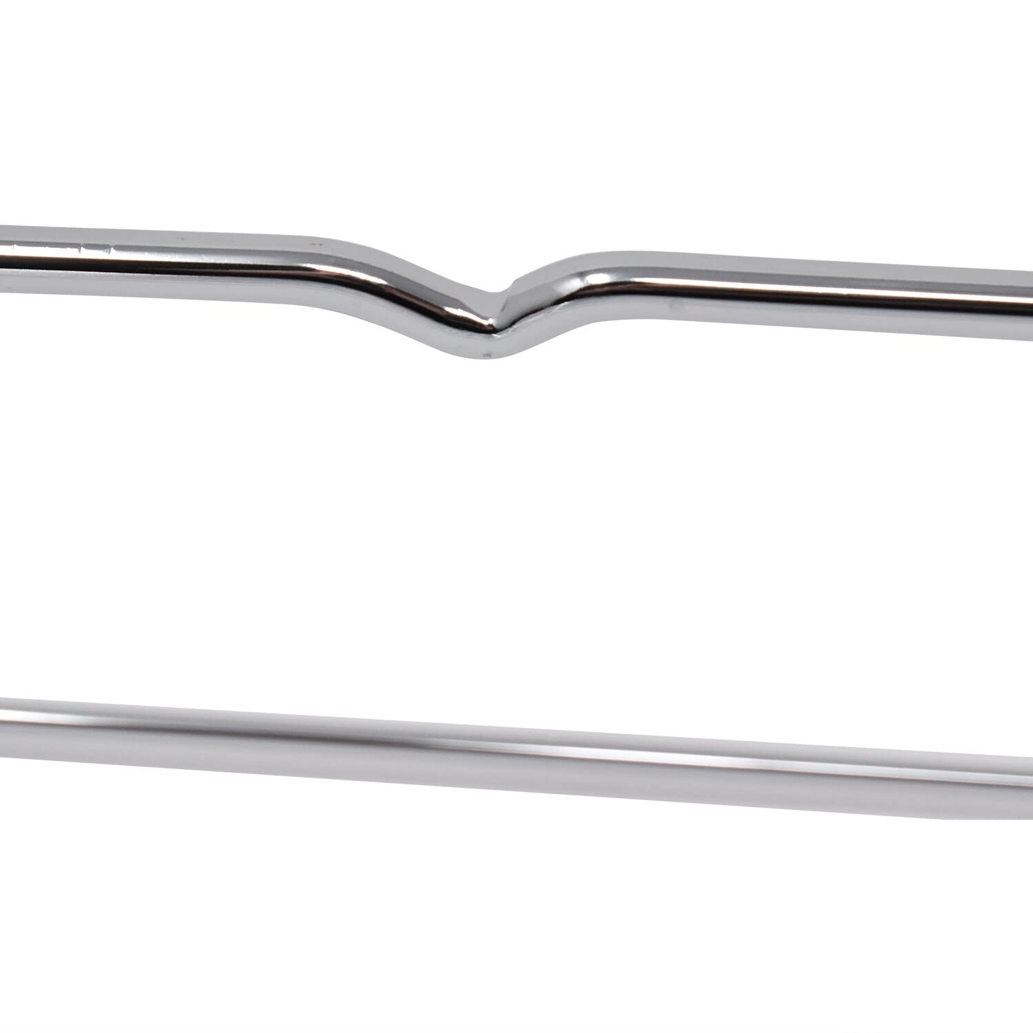 sparefixd Grille chromée pour four Miele 443 mm x 375 mm