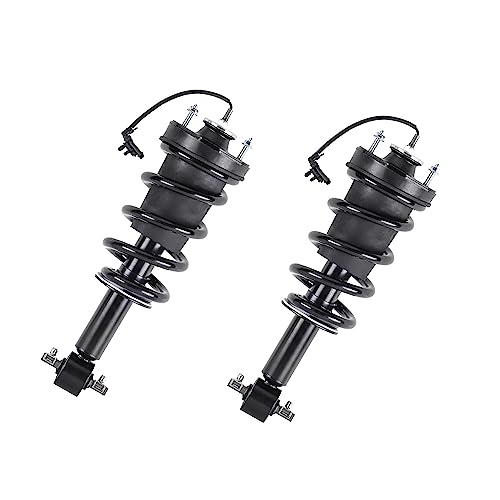 Richeer 84176631 580-1108 84977478 2 PCS Front Strut Shock Absorber Magnetic Springs Compatible With 2015-2022 Escalade Tahoe Suburban Silverado Sierra 1500 Yukon (XL) Denali