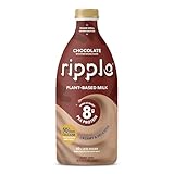 Ripple Pea Milk, Chocolate, 48 Oz