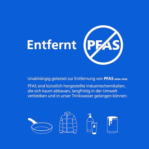 Philips Water Umkehrosmose-Wasserstation, sofortiges heißes und kaltes Wasser, integrierter Eismacher, UV-C, Remineralisierung, TDS-Monitor, 6-Liter-Tank, 1 Jahr Filterlebensdauer