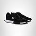 Lacoste Men's L-Spin Evo Sneaker, Black, 10.5