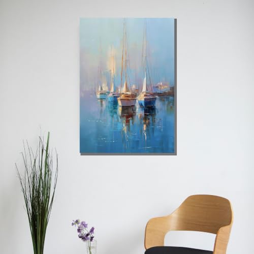 Tableau sur toile moderne décoration marine de qualité supérieure - 2