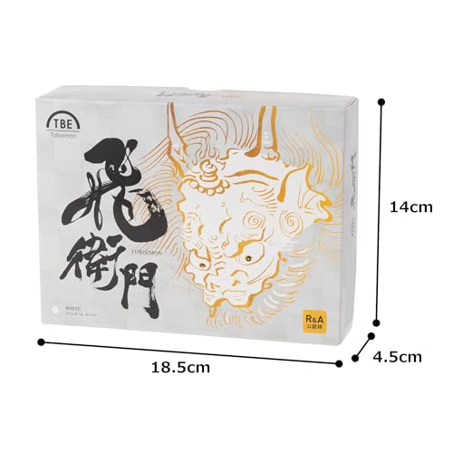 ゴルフボール TOBIEMON 蛍光マットカラー R&A公認球 1ダース(12球) の視認性 飛衛門 (ホワイト) 6枚目