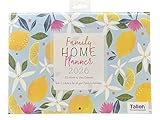 2026 A3 Monthly Family Planner 5 Columns Month to View Organiser - Fruits - Image 1