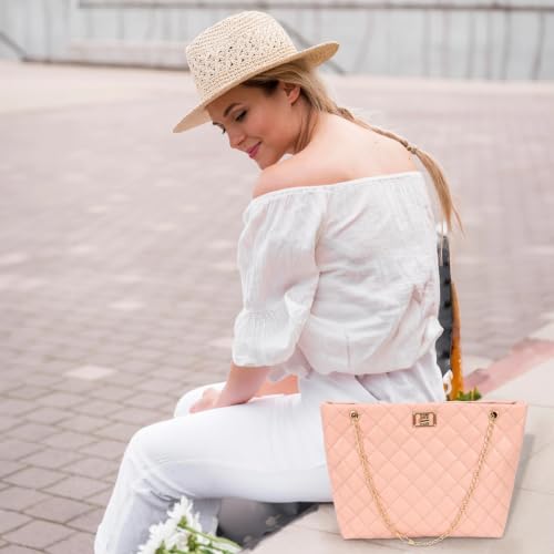 Image of Storite Women's Shoulder Handbag | Stylish PU Leather Tote Purse | Spacious Fashion Bag for Daily Use, Office, Shopping & Parties