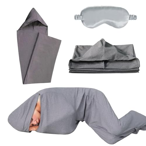 Soulager l'anxiété avec le sac de couchage de compression ultra léger à 360°