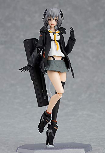 Heavily Armed High School Girls: Roku Figma Action Figure, Multicolor #TOP6
