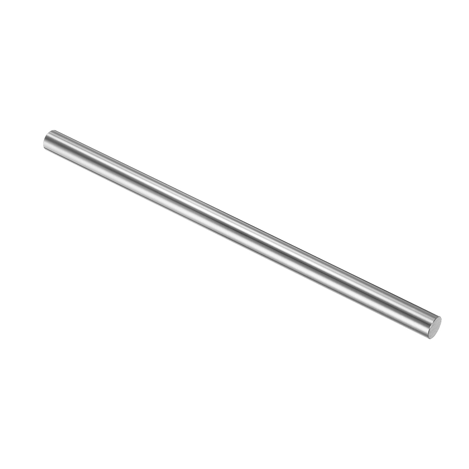 QUARKZMAN Varilla Guía De Movimiento Lineal 20mm X 400mm (0.787" X 15.75") Barra Lineal De Acero Cromado Templado Para Impresora 3D Máquina CNC