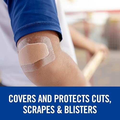 Nexcare 579602 Waterproof Bandages, Stays thumb #4