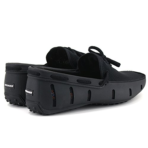 Aleader Men�s Laceup Loafers Boat Shoes Black 11 D(M) US