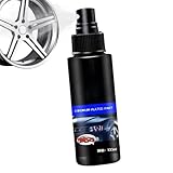 Refurbishing Agent Spray for Chrome-Plated Parts | 100ml Chrome Cleaner for Cars | Portable Car Engine Cleaner Degreaser Spray | Chromes Polishing Compound Surfaces Repair Mist for All Vehicles