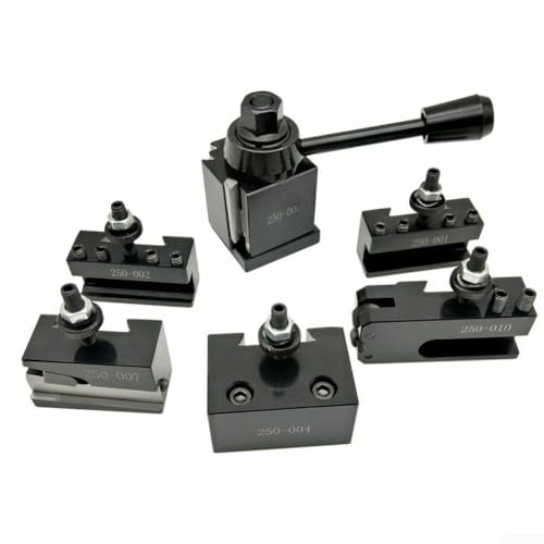 Portaherramientas de cambio rápido para torno CNC miniatura 4
