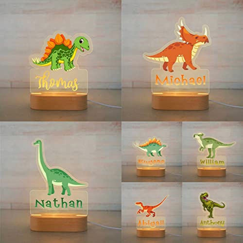 Lámpara de noche personalizada para niños con LED miniatura 2