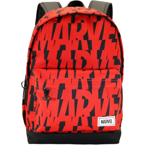 Mochila ECO 2.0 Marvel Cut roja de 22.5 L y 32 x 44 cm para uso diario 2
