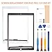 for iPad Pro 12.9 2017 Touch Screen Replacement for iPad Pro 12.9 2nd Gen Digitizer A1670 Touchscreen Replacement A1671 A1821 (No LCD Display,White)