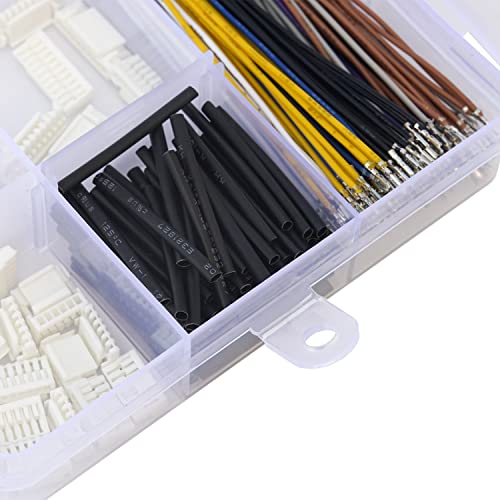 Micro conector JST-GH 1.25 mm con cables pre-crimpados miniatura 4