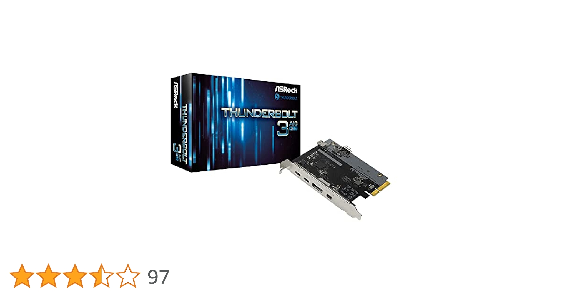 ぷぇ【新品未使用】 THUNDERBOLT 3 AIC ASRock > Thunderbolt 3 AIC