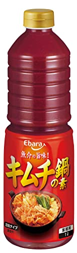 エバラキムチ鍋の素1L×2個