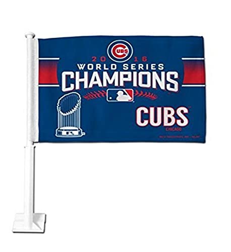 Drapeau Chicago Cubs MLB World Series Champs pour supporters - 2