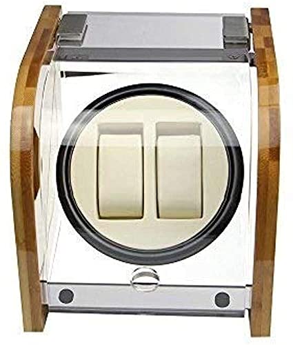 WHZHDMA Watch Shaker, Watch Shaker, Motor Box, Watch Winding Box, Rotating Box Fashion Ex Every Family