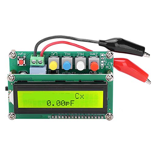 Generic LC?100A LCD Screen Inductance Capacitance Meter Capacitance Meter Scientific Research Technical Engineering, Genericz7ro1hxtaw