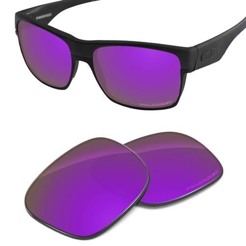 Image of Performance Lenses Compatible with Oakley TwoFace OO9189 | TwoFace Asain Fit(AF) OO9256 Polarized Etched