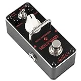 MIMIDI Metal Distortion Guitar Effect Pedal with True Bypass 2 Modes Portable Mini for Electric...