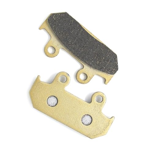 Plaquettes de frein avant moto 45105-MN4-008 à friction stable et usure réduite