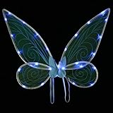 [Perfecto para fiestas] El disfraz de mariposa para niños es una opción ideal para regalos y decoraciones de fiestas, ideal para artículos de fiesta, accesorios de disfraces y accesorios de disfraces de cosplay, un regalo perfecto para tus amigos, vecinos y familiares.