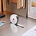 2m Mini Stainless Steel Retractable Tape Measure, Retractable Measuring Tape for Office and Woodworking, Heavy Duty 25ft Metric Tape, Compact Steel Measuring Tool