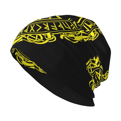 Men Women Fashion Slouchy Beanie Cap Baggy Skull Cap Warm Sleep Cap2