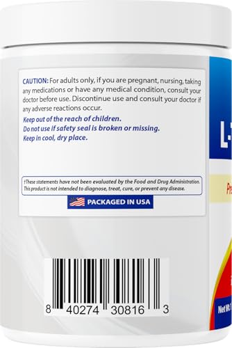 Best Naturals L-Tyrosine Pure Powder 1 Pound - Thumbnail 7